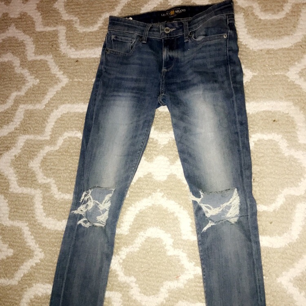 Lucky brand skinny jeans